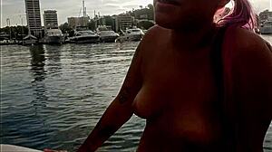 What happens when your cousin doesn't wear swimsuit at the pool