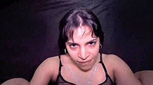 My stepsister tries bdsm mode