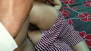 Priyanshi Sharma Bent Over in Doggystyle Anal Assfucking with Step Dad