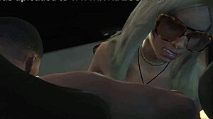 I, Franklin, get another hooker service in GTA 5