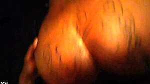 Monster Cock in Ebony Pussy Action