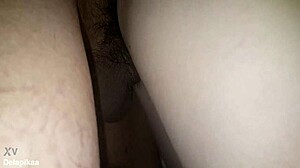 Asian Wife Gets Homemade Creampie in Doggystyle Fucking with Big Cock