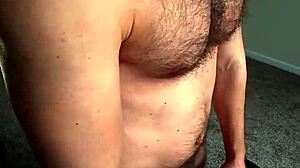 Mature Solo's Rough Orgasm After Abstinence