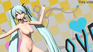 Hatsune Miku Two Faced Lovers Project Diva Nude Mod