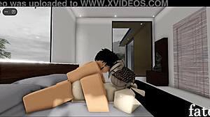 Feeling Intense Emotions In Roblox Porn Game Part 13