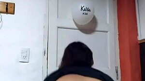 Argentinian Girl Twerks Her Big Ass Seductively