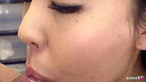 Japanese Step-Sister Mio Ozor Tricked To Suck And Facial