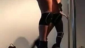 Sexy Doctor Strips Dancing in Hospital