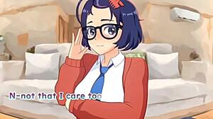 cappie discusses her animation with player