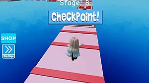 i play roblox and explore fun adventures with friends in this gameplay