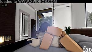 Feeling Intense Emotions In Roblox Porn Game Part 13