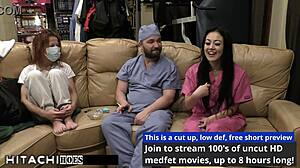 Patient Gets Hitachi Orgasm From Doctor-Tampa - Blaire Celeste