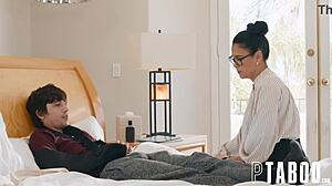 Videl sem Dana Vespoli in Rickyja Spanica v učiteljevi pomočni roki, bilo je tako vroče z njenim majhnim 18+ ritom