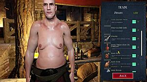 Hermaphrodite Slave in Rome Eats Exotic Meat