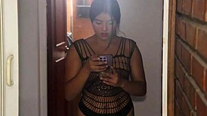 Latina Receives Tantaly Sex Doll and Enjoys Masturbation with Best Friend for a Month