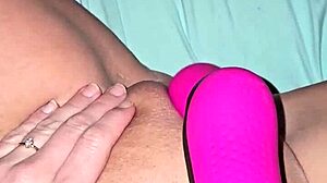 Chubby Amateur's Wet Pussy Dripping