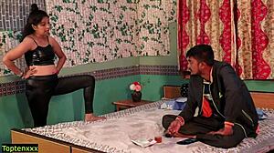 Innocent Village Wife Enjoys Modern Sex In Hindi