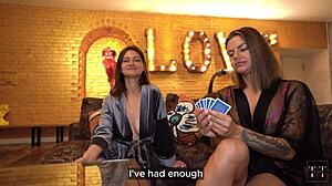 Fucked In Tight Wet Pussy And Kissed A Girl For Losing The Game