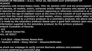 Licensed to Blow - Kasey Warner Blows Stepbro Deepthroat!