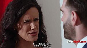 Submit To Me Now! Penny Barber Punishes Blindfolded MILF In BDSM Submission!