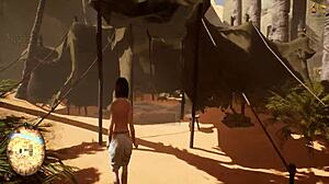 Hermaphrodite Slave in Rome Eats Exotic Meat