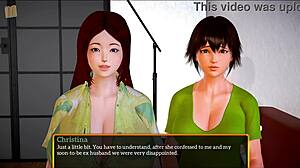 my new family 392 with big tits ass erotic game