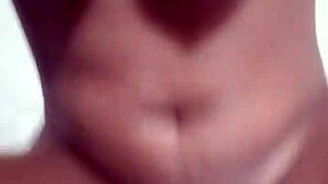 petite melina rides big black cock