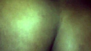 big booty wife bent over for doggystyle cum