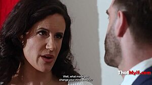 Submit To Me Now! Penny Barber Punishes Blindfolded MILF In BDSM Submission!