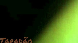 Black woman with big tits moaning on cock in lingerie