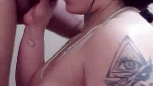 beautiful milf with pierced nipples in public outdoor