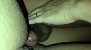 Husband sucks wife's pussy as thick cock enters!