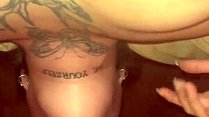 she gives a deepthroat and gets a facial on her big natural tits