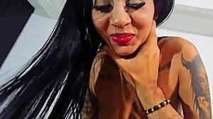 Truth or dare turns wild with stepsister's friend and monster cock