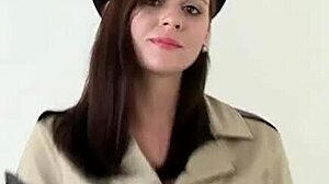 Lane's First Blowjob and Cumshot