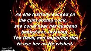 Corrupting your wife for Satan at the gloryhole 😈