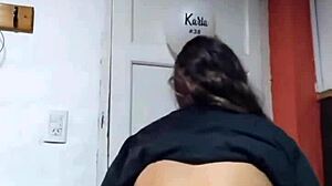Argentinian Girl Twerks Her Big Ass Seductively