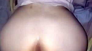 My neighbor begs for hard fucking before her husband arrives 😈