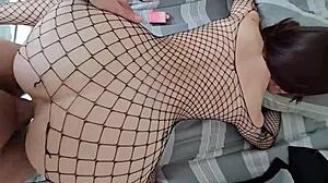 Stepsis Catches Me Watching Her Fuck!