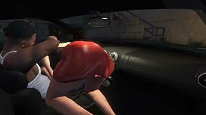 I, Franklin, get another hooker service in GTA 5