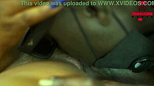 Why does the big cock security man fuck the big ass woman he secures?