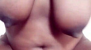 petite melina rides big black cock