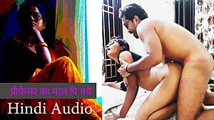 Professor's Goods Drank by Coed!