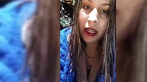 there's this girl who's really hot and sexy around here