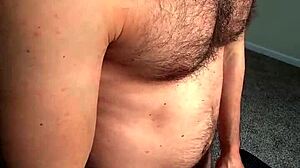 Mature Solo's Rough Orgasm After Abstinence