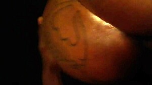 Monster Cock in Ebony Pussy Action