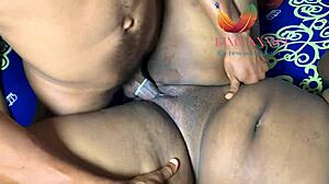 big ass ebony milf loves pussy in missionary 😘