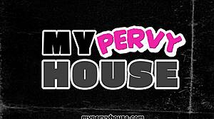 Sharing a steamy shower with little stepsis leads to intimate moments