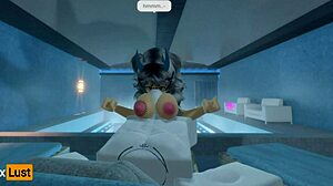 i stole this horny girl from the sauna for sex