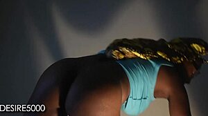 Black Fat Wife's Huge Ass Deepthroat With Eye Contact Jerk Off Instructions